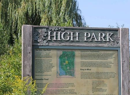 High Park Toronto Ontario